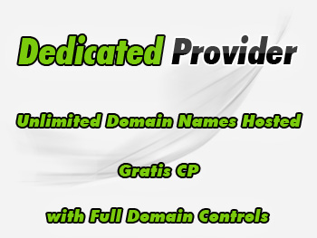 Low-priced dedicated web hosting services